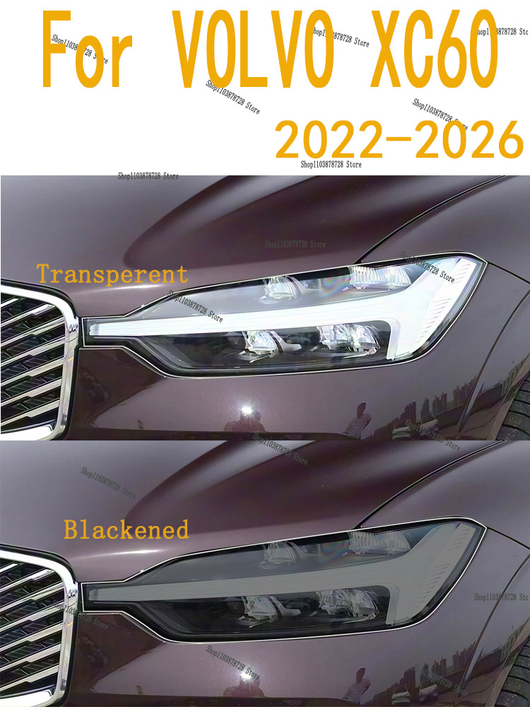 Volvo Car Accessories Xc60 - For VOLVO XC60 (2022-2024) TPU Car