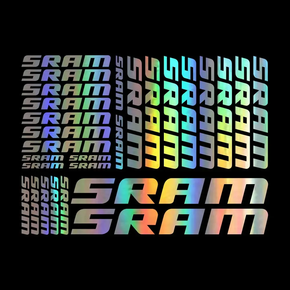 Car Accessories Ebay - Car Sticker Compatible for SRAM Vinyl