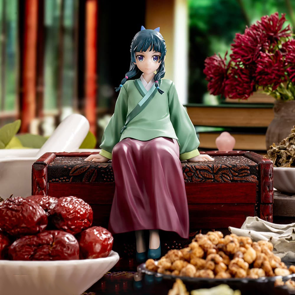 Anime Girl Figures Maomao Acti - огляд і ціна Car Accessories Girly