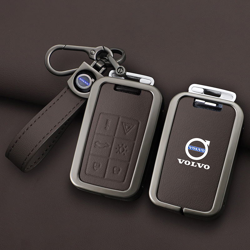 Zine Alloy Car Key Case Shell  - огляд і ціна Volvo Car Accessories Xc90