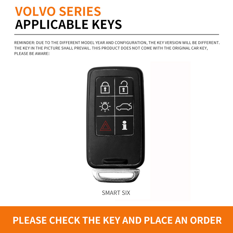 Zine Alloy Car Key Case Shell  - огляд і ціна Volvo Car Accessories Xc90