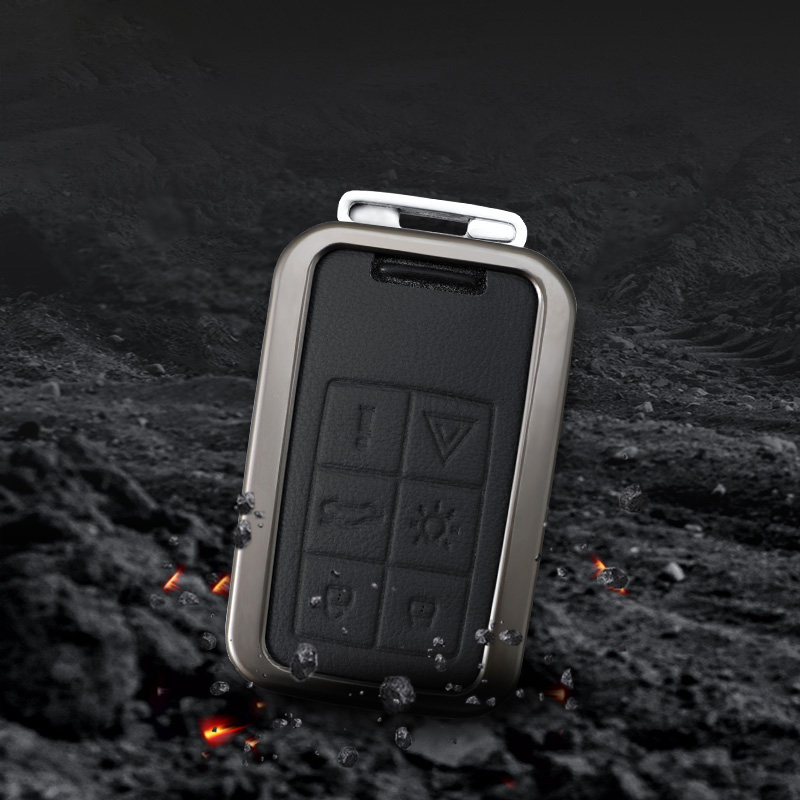 Zine Alloy Car Key Case Shell  - огляд і ціна Volvo Car Accessories Xc90