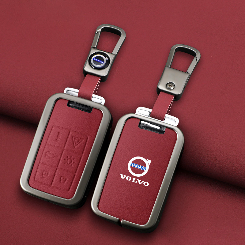 Zine Alloy Car Key Case Shell  - огляд і ціна Volvo Car Accessories Xc90