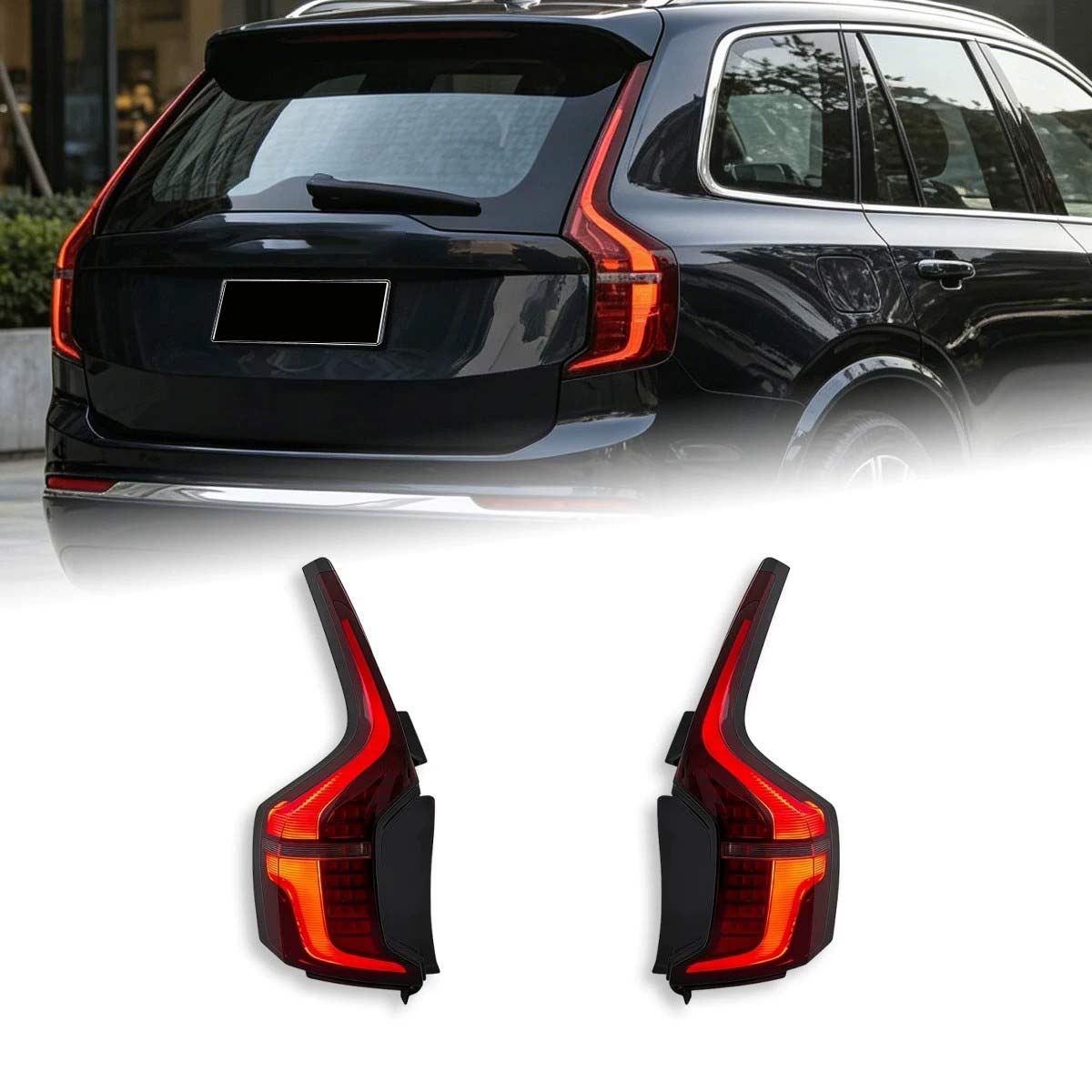 Upgraded Tail Lights Rear Lamp - огляд і ціна Volvo Car Accessories Xc90