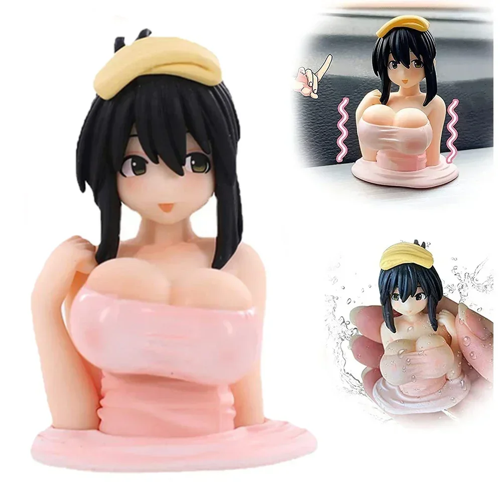 Sexy Anime Shaking Boobs Conso - огляд і ціна Car Accessories Girly