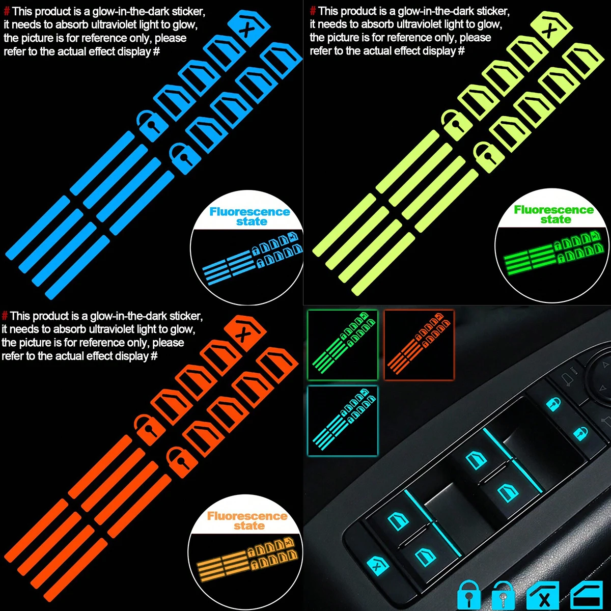 18pcs Car Window Control Butto - огляд і ціна Car Accessories Ebay
