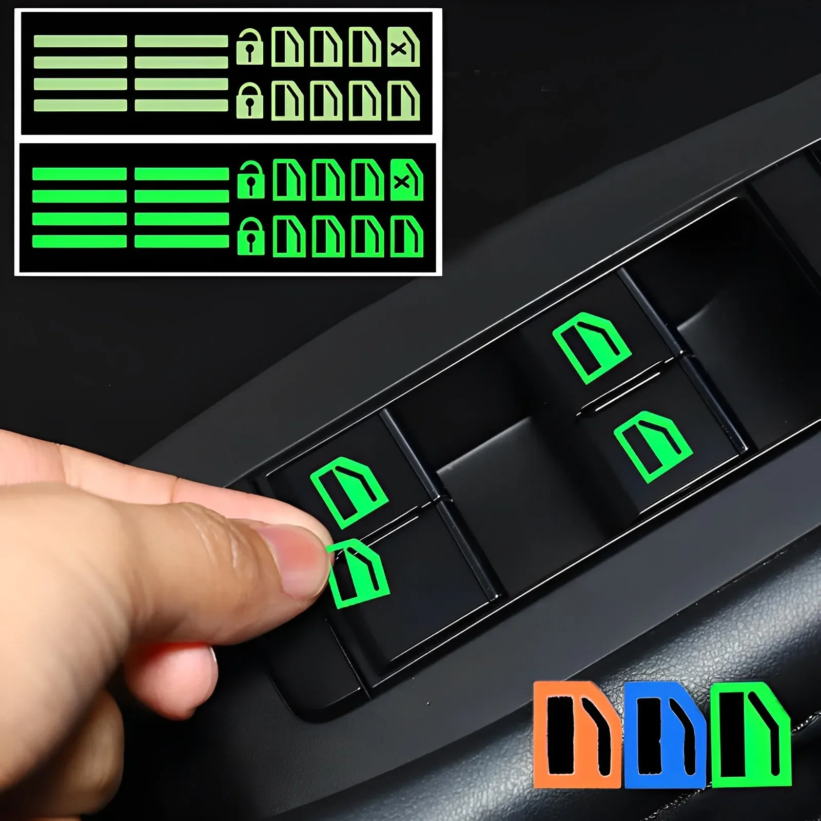 18pcs Car Window Control Butto - огляд і ціна Car Accessories Ebay