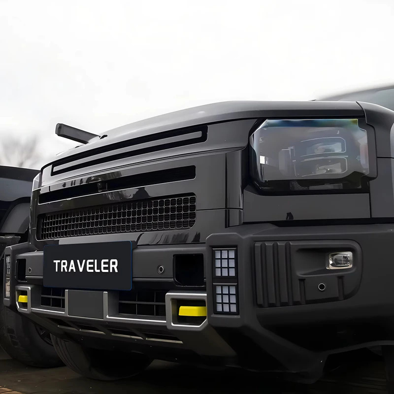 Jetour Traveller T2 Car Body K - огляд і ціна Car Accessories Wholesale