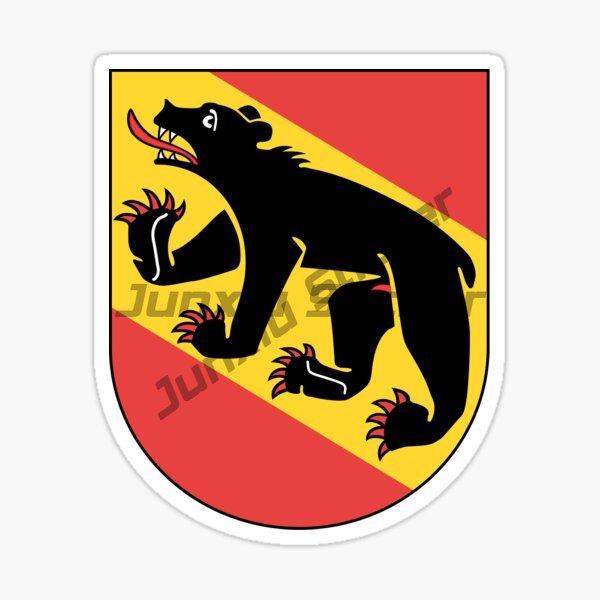 BERN SWITZERLAND Flag Car Stic - огляд і ціна Car Accessories Ebay
