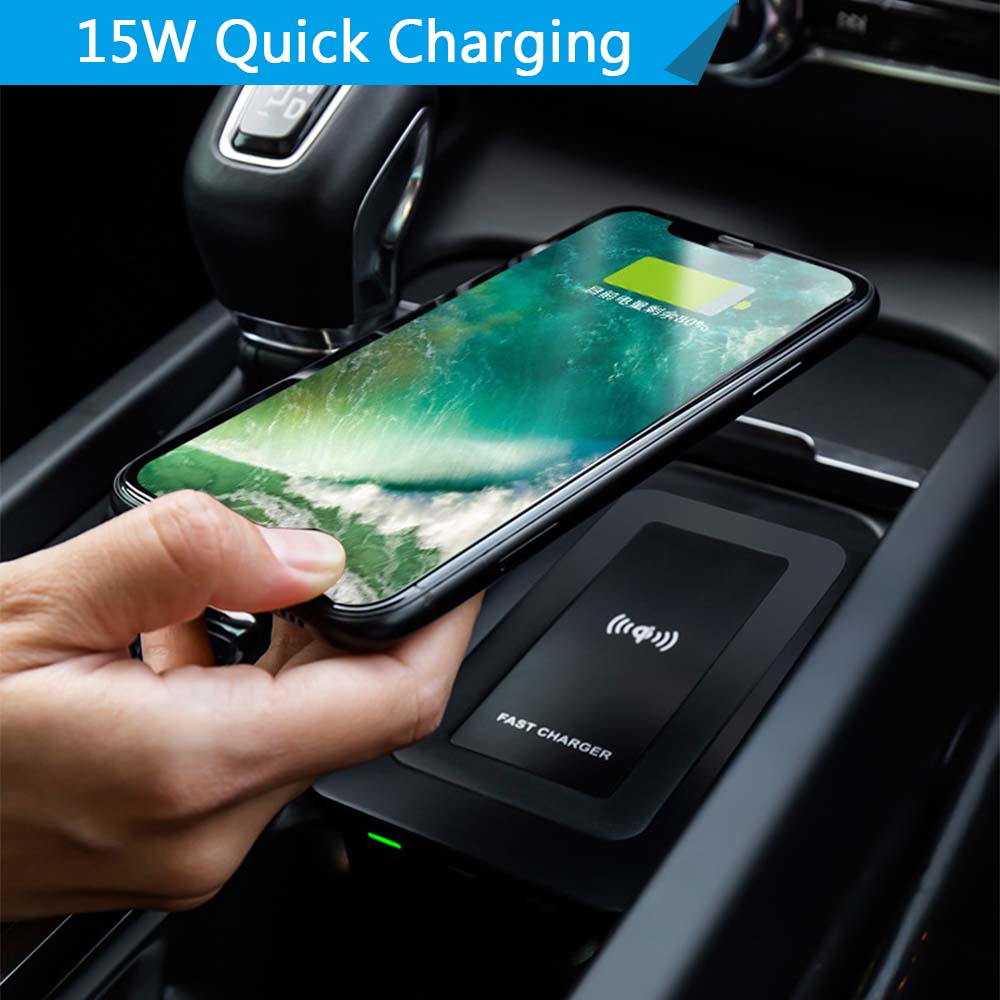 ⭐Genuine⭐ Car Wireless Charger - огляд і ціна Volvo Car Accessories Xc90