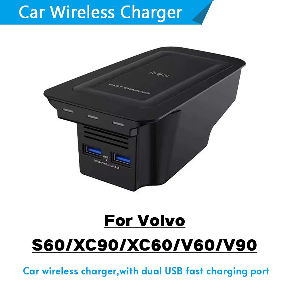 ⭐Genuine⭐ Car Wireless Charger - огляд і ціна Volvo Car Accessories Xc90