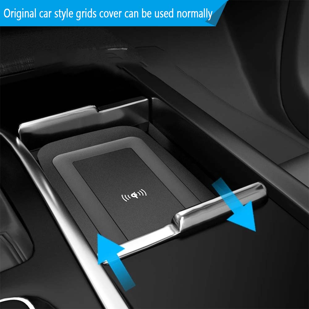 ⭐Genuine⭐ Car Wireless Charger - огляд і ціна Volvo Car Accessories Xc90