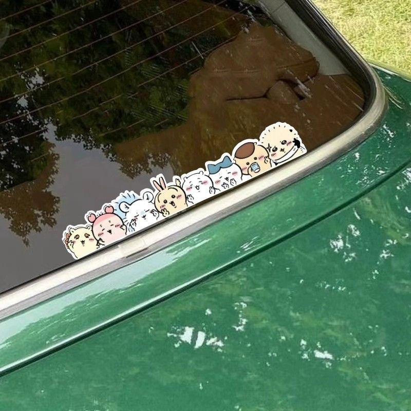 Kawaii Chiikawa Cute Cartoon S - огляд і ціна Car Accessories Girly