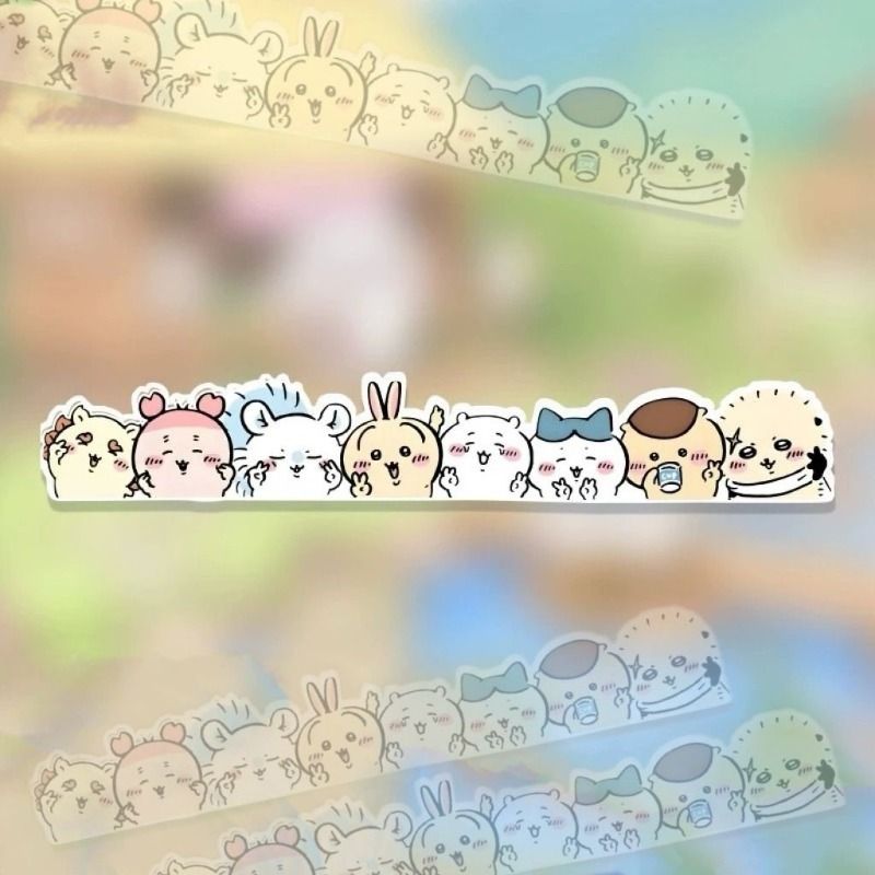 Kawaii Chiikawa Cute Cartoon S - огляд і ціна Car Accessories Girly