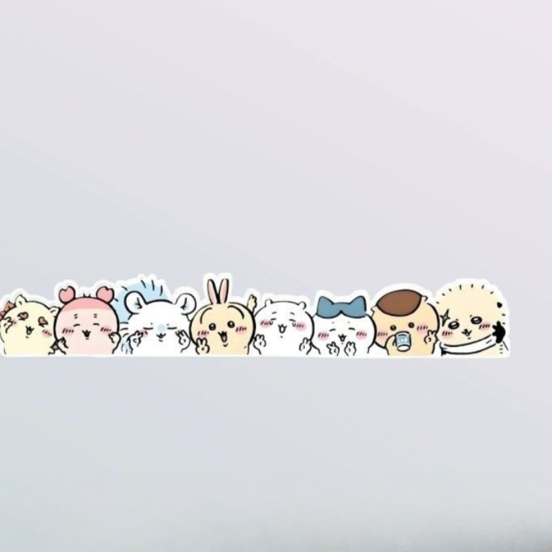 Kawaii Chiikawa Cute Cartoon S - огляд і ціна Car Accessories Girly