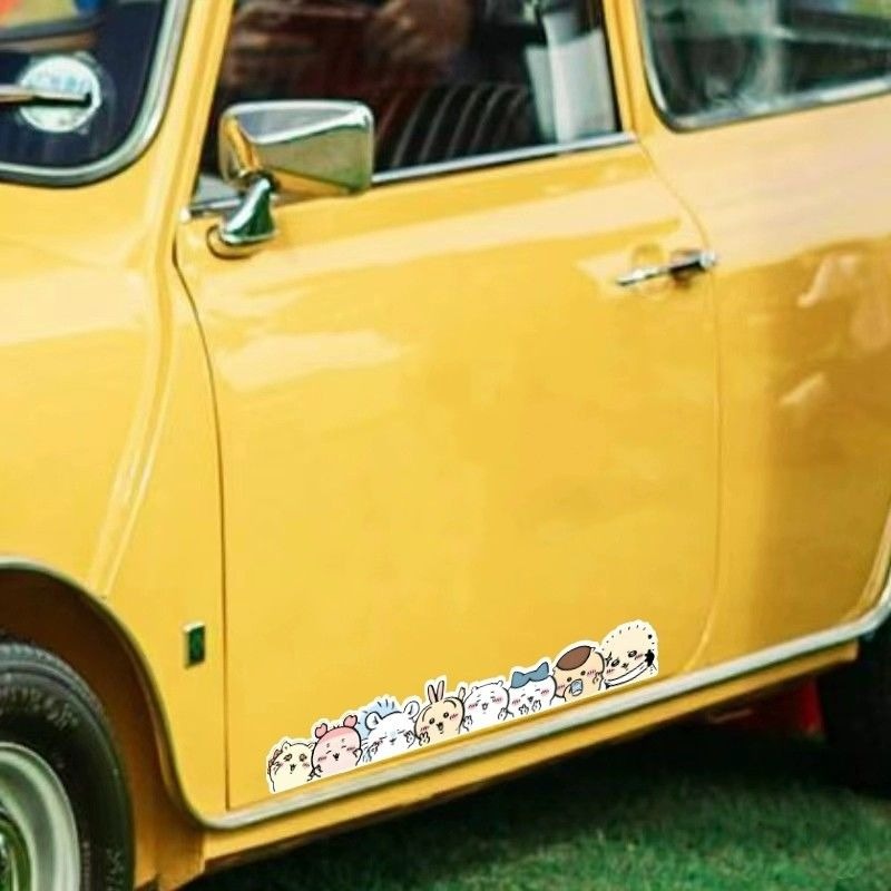Kawaii Chiikawa Cute Cartoon S - огляд і ціна Car Accessories Girly