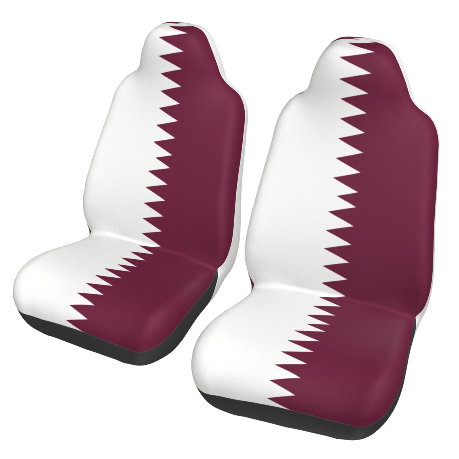Qatar Flag Printed Patriotic-t - огляд і ціна Qatar Car Accessories