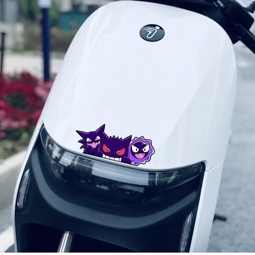 Cute Pokemon Gengar Anime Car  - огляд і ціна Car Accessories Ebay