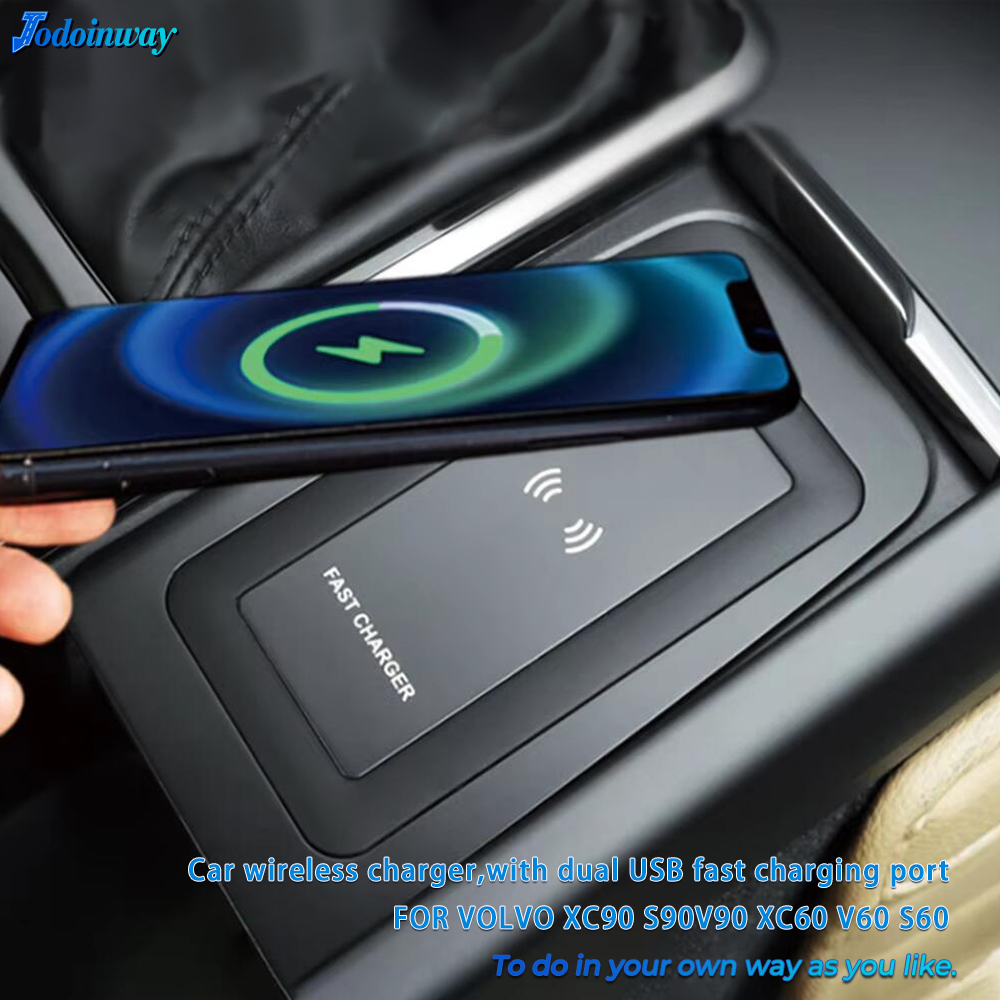 Center Console Wireless Charge - огляд і ціна Volvo Car Accessories Xc90