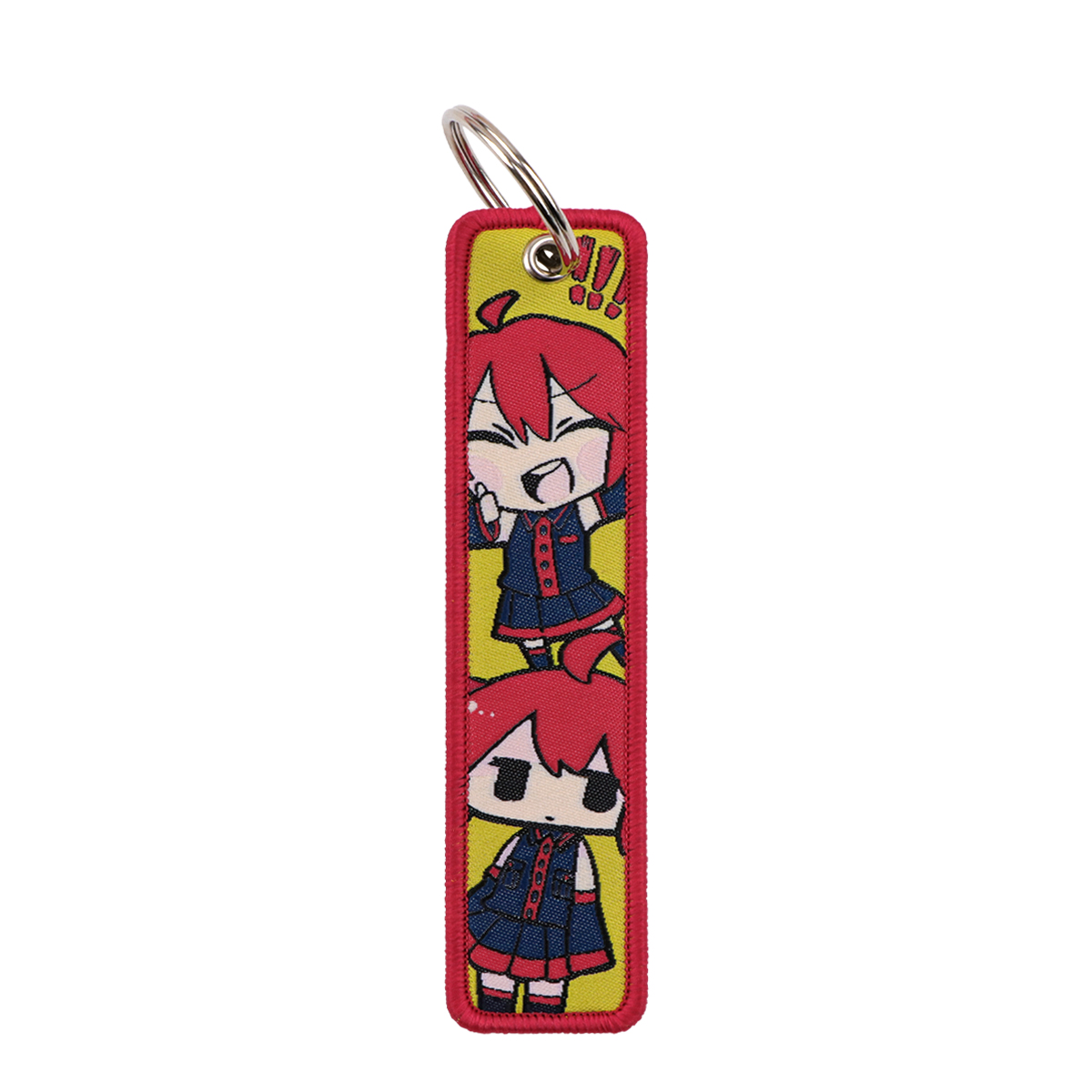Cute Anime Girls Keychain for  - огляд і ціна Car Accessories Girly