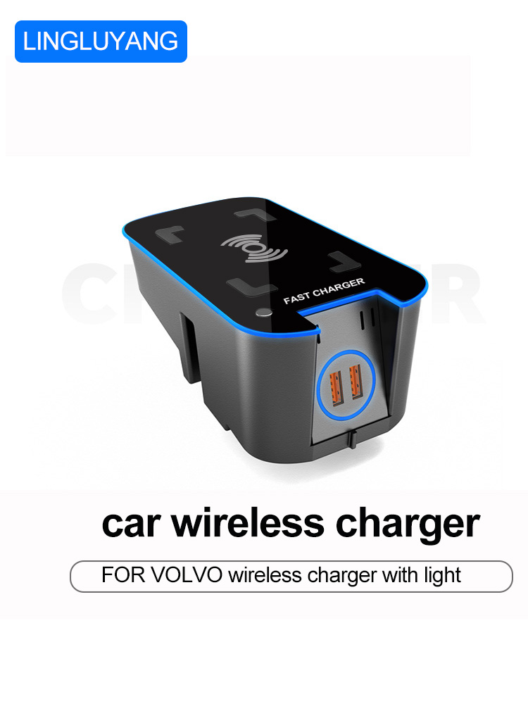 car wireless charger for Volvo - огляд і ціна Volvo Car Accessories Xc90