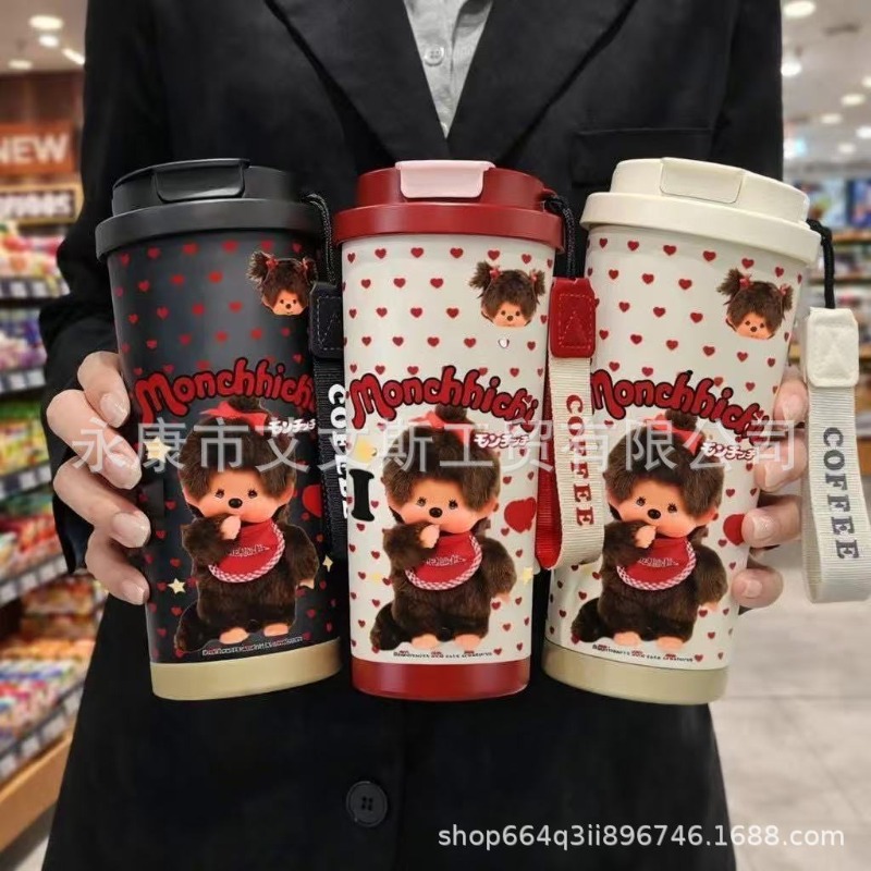 Kawaii New 530ML Mengqiqi Ther - огляд і ціна Car Accessories Girly