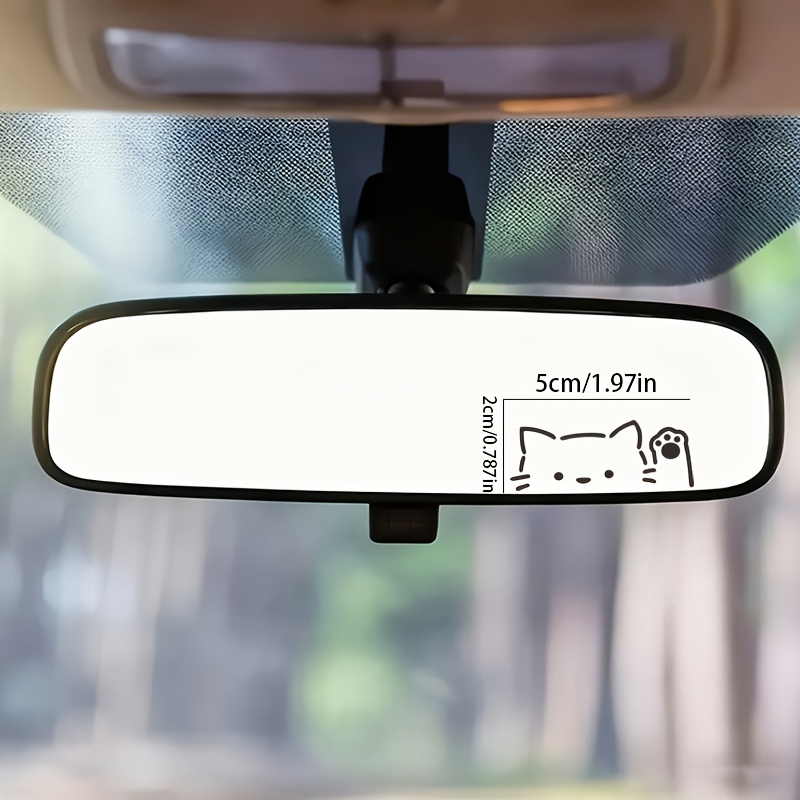 2pcs Cartoon Peeking Cat Car M - огляд і ціна Car Accessories Ebay
