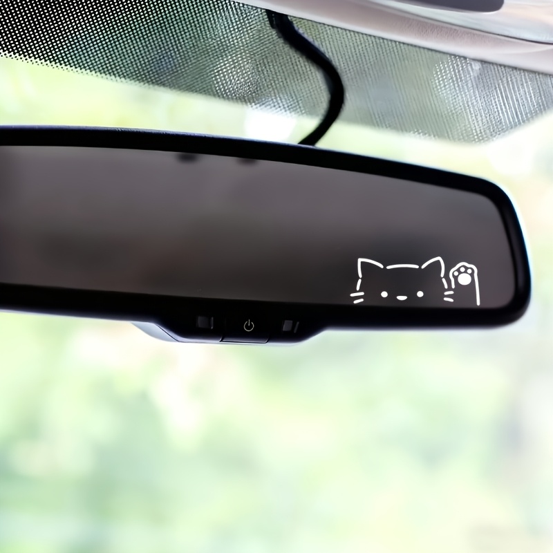 2pcs Cartoon Peeking Cat Car M - огляд і ціна Car Accessories Ebay
