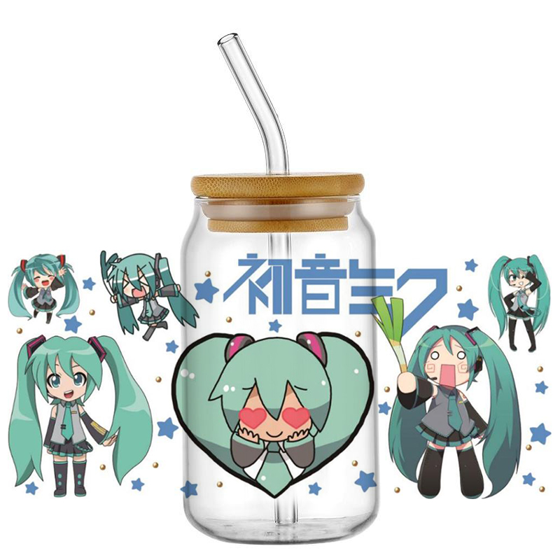 Hatsune Miku UV DTF Cup Wrap 1 - огляд і ціна Car Accessories Ebay