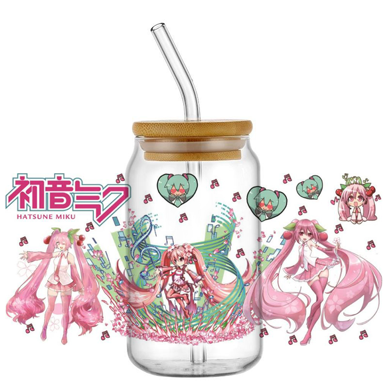 Hatsune Miku UV DTF Cup Wrap 1 - огляд і ціна Car Accessories Ebay
