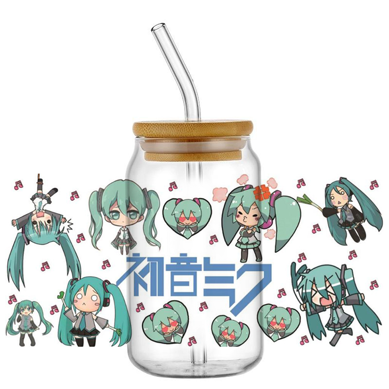 Hatsune Miku UV DTF Cup Wrap 1 - огляд і ціна Car Accessories Ebay