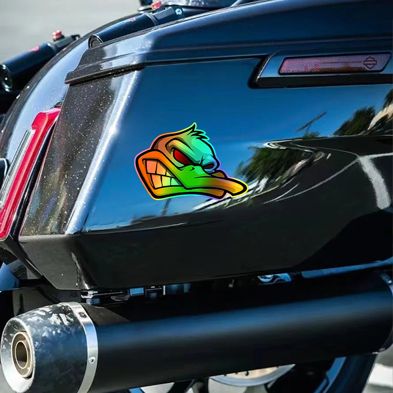 1PC Funny Cartoon Angry Duck H - огляд і ціна Car Accessories Ebay