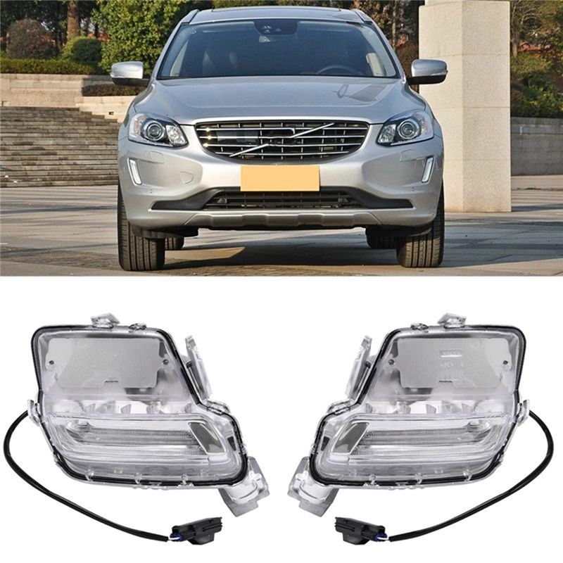Strange Right Front Bumper Fog - огляд і ціна Volvo Car Accessories Xc60