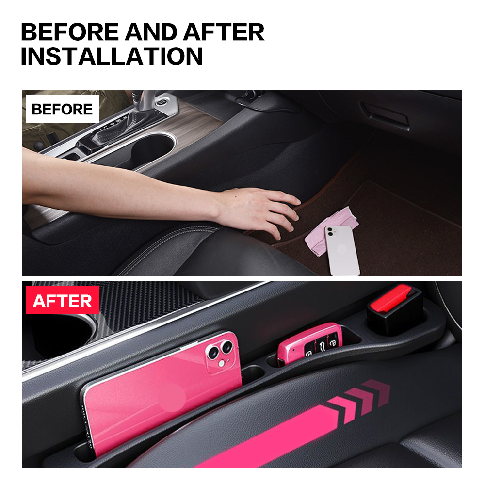 2X Car Seat Gap Filler Between - огляд і ціна Volvo Car Accessories Xc90