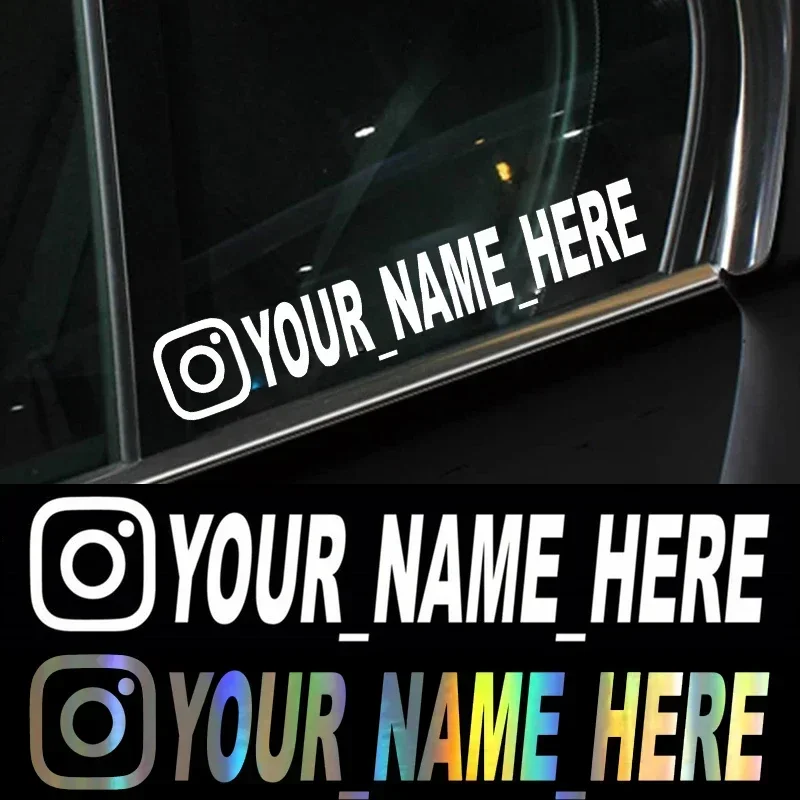 User Name Custom Personalized  - огляд і ціна Car Accessories Ebay