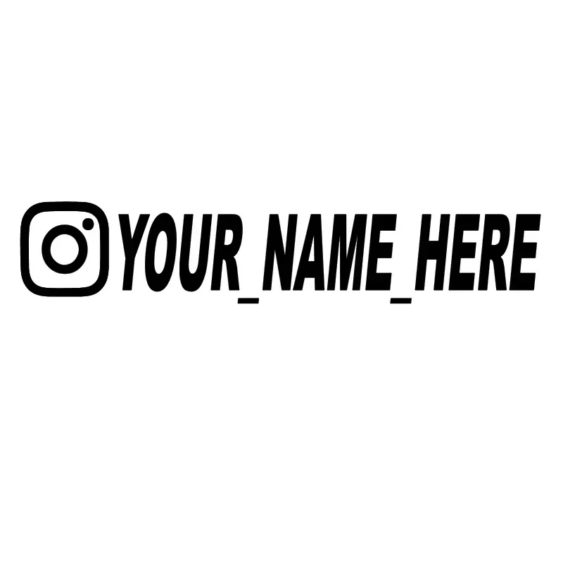 User Name Custom Personalized  - огляд і ціна Car Accessories Ebay
