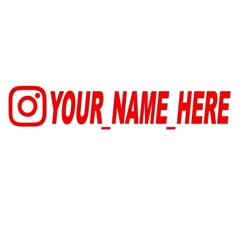 User Name Custom Personalized  - огляд і ціна Car Accessories Ebay