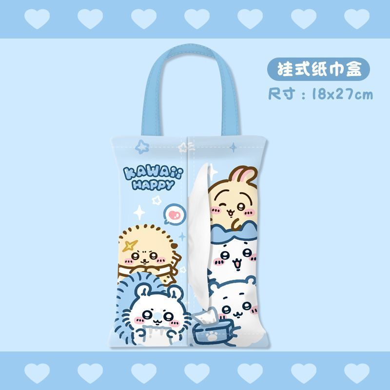 Cute Car Tissue Box Kawayi Chi - огляд і ціна Car Accessories Girly