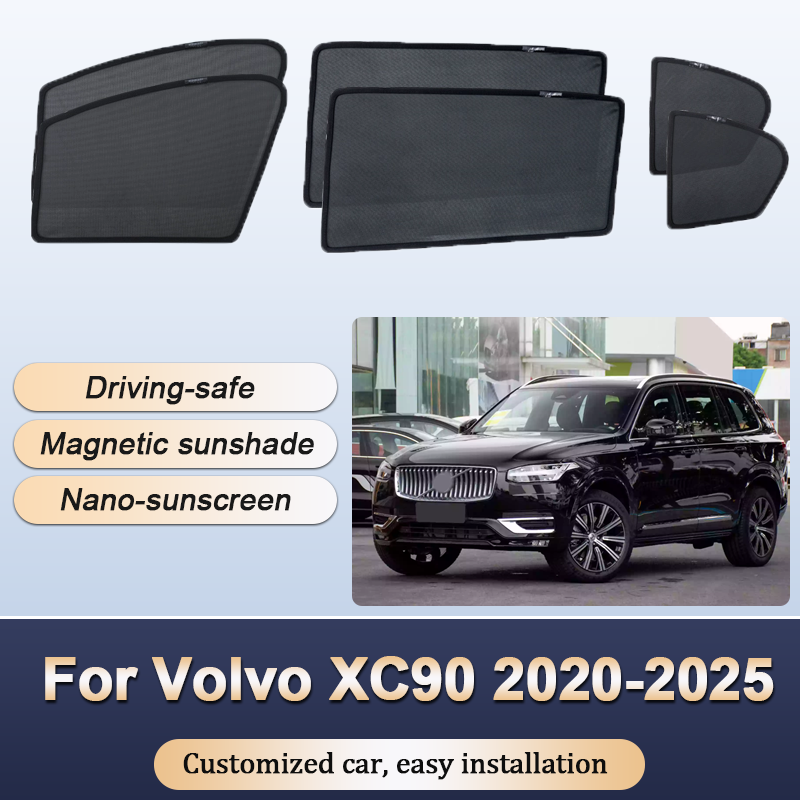 Sun Shades For Volvo XC90 B5 B - огляд і ціна Volvo Car Accessories Xc90