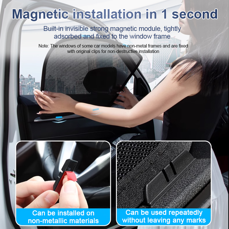 Sun Shades For Volvo XC90 B5 B - огляд і ціна Volvo Car Accessories Xc90