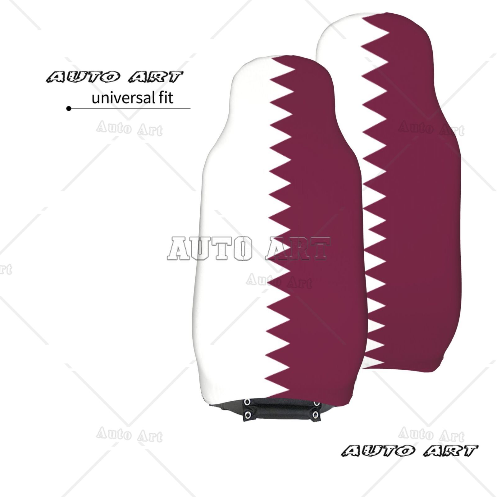 Qatar Flag Printed Patriotic-t - огляд і ціна Qatar Car Accessories