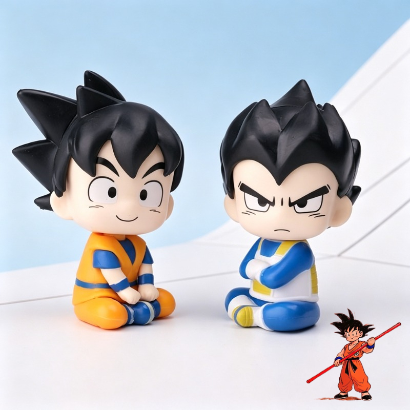 Dragon Ball chibi Son Goku Veg - огляд і ціна Car Accessories Wholesale