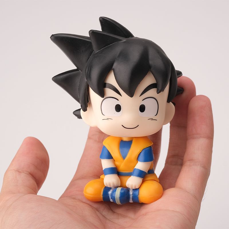 Dragon Ball chibi Son Goku Veg - огляд і ціна Car Accessories Wholesale