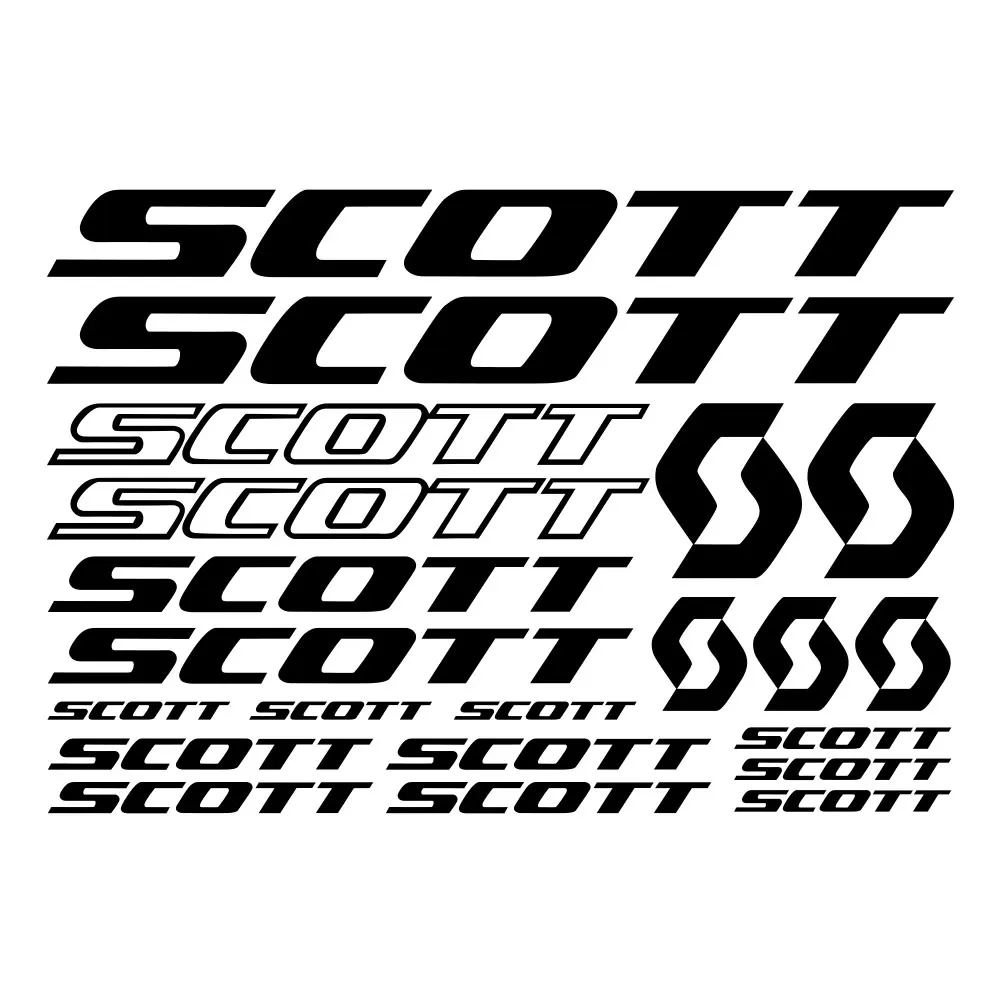 Car Sticker 21pcs for SCOTT BI - огляд і ціна Car Accessories Ebay