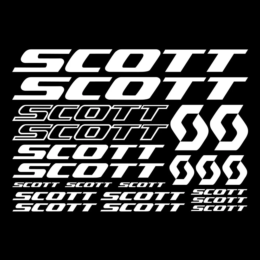 Car Sticker 21pcs for SCOTT BI - огляд і ціна Car Accessories Ebay