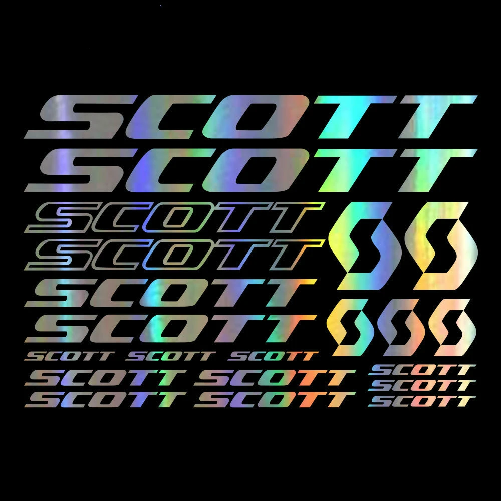 Car Sticker 21pcs for SCOTT BI - огляд і ціна Car Accessories Ebay