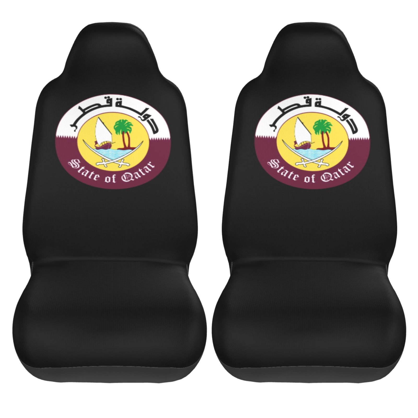 Qatar National Emblem Pattern  - огляд і ціна Qatar Car Accessories