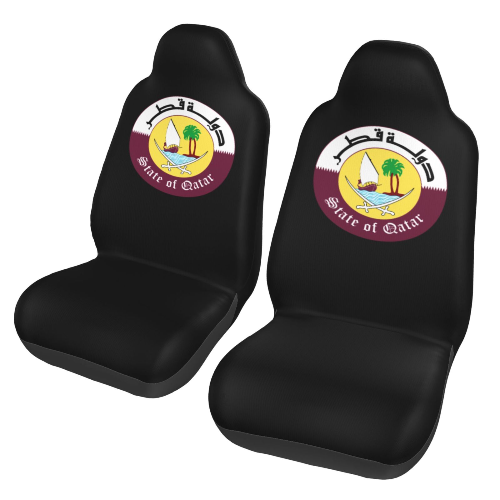 Qatar National Emblem Pattern  - огляд і ціна Qatar Car Accessories