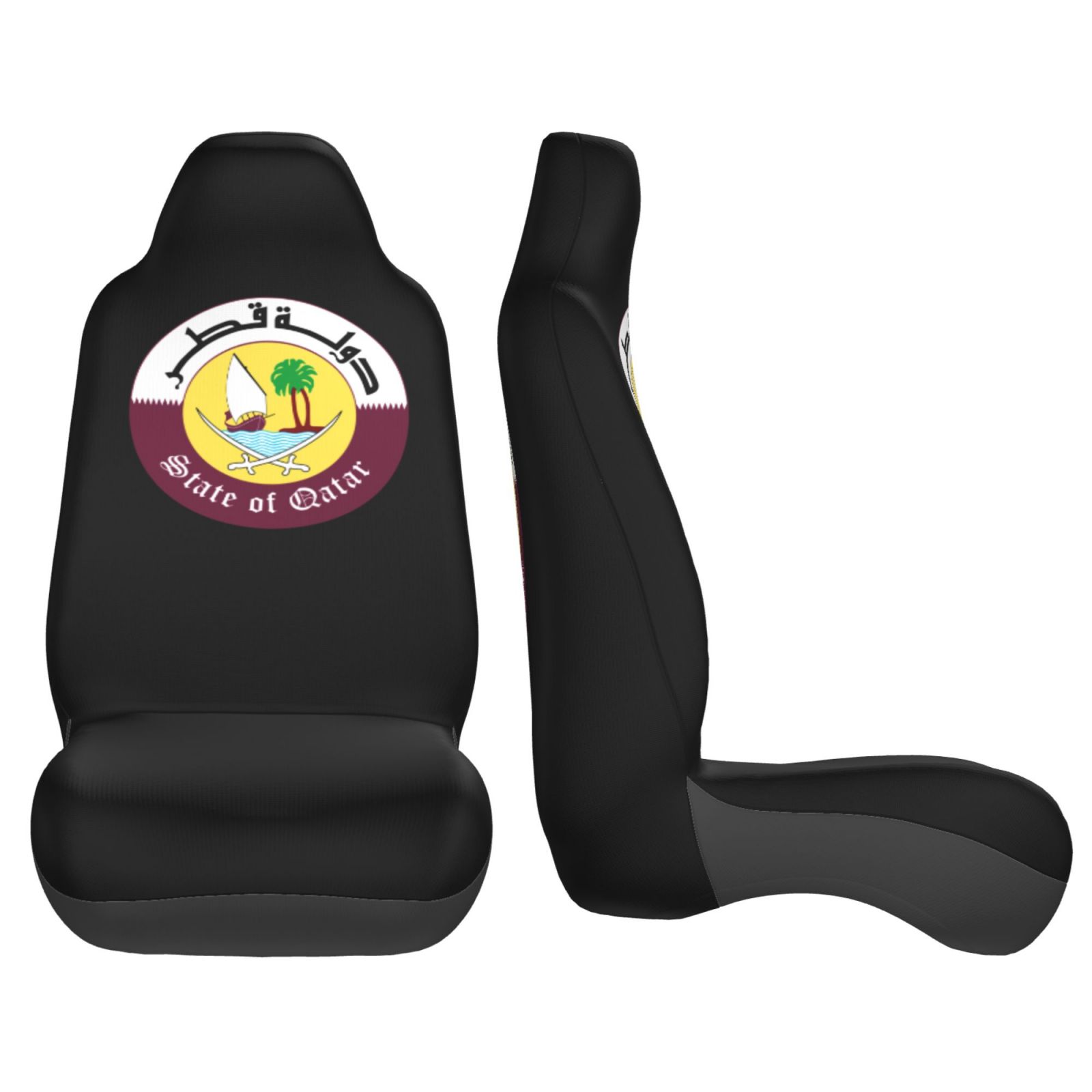 Qatar National Emblem Pattern  - огляд і ціна Qatar Car Accessories