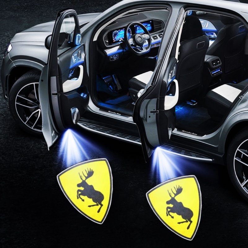 Car LED Door Welcome Lights La - огляд і ціна Volvo Car Accessories Xc90